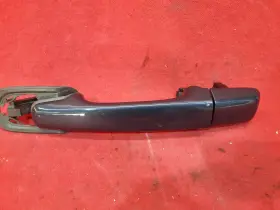 30753785 Volvo 2012 C30 Right Passenger Exterior Door Handle Caspian Blue