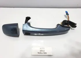 30753786 Volvo 05-17 Oem S80 Xc60 Xc70 V50 V70 Front Left Driver Door Handle Blue