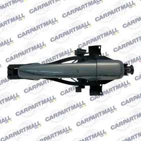 30784202 Volvo 04 05 06 07 08 09 10 11 S40 Rear Left Driver Side Exterior Door Handle Oem