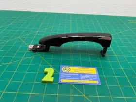 31276437 Volvo 13-18 S60 V60 Front Left Driver Side Exterior Door Handle Black Oem