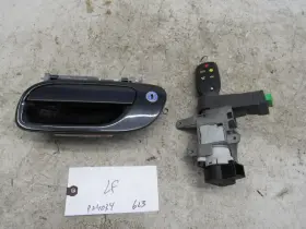 9187665 Volvo Door Handle Ignition Switch Key Fob S60 R 2001 2009 Driver Front Outer Opener