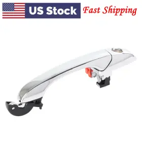 Waterttth 550741758420 Front Left Outer Door Handle For Chrysler 300c 2005-10 Dodge Magnum 05-08 Chrome