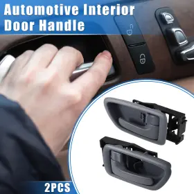 X Autohaux 766549079746 2 Pcs Automotive Interior Door Handles Fit For Toyota Avalon 2000-2007 Gray