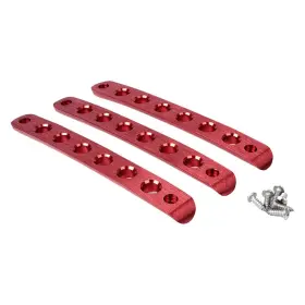 Zs-0005-2d-red-g1 Xprite For Jeep Wrangler Jk 2018 Red Door Handle Trim Insert
