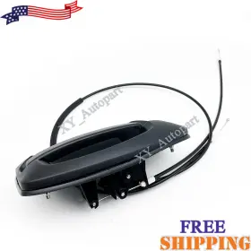 5rk14jxwab Xy-autopart Usa Side Sliding Door Handle And Cable Assy Lh Rh / For 2014-22 Ram Promaster Van
