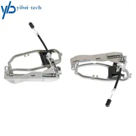 Yi123718t Yibei-tech Front Pair Left Right Door Handle Carrier Frame Exterior For 2000-2006 Bmw X5