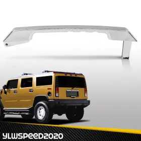 Yl111101 Ylwspeed20 Fit For 2003-2009 Hummer H2 New Chrome Black Tailgate Handle Lift Gate