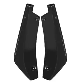 Yosoo Health Gear 134821139432 Black Rear Bumper Diffuser Side Skirt Lip Splitter Canard Protector 1 Pair