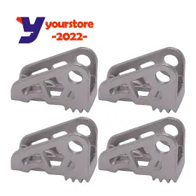 Yourstore-2022 1042845-00-a 4pcs Reinforced Door Handle Paddle Gear For 2012-2019 Tesla Model S 1042845-00-b