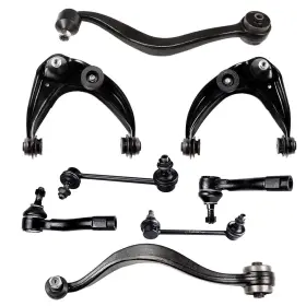 12896333 Youthighparts 8pcs Suspension Sway Bar Link Tie Rod End Control Arm Kit For 03-07 Mazda 6 3.0l