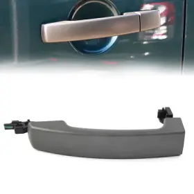 Zdl-kabusikikaisya1989usa 612073430846 Car Exterior Door Handle Grey For Land Rover Lr2 Lr4 Range Sport Lr020928