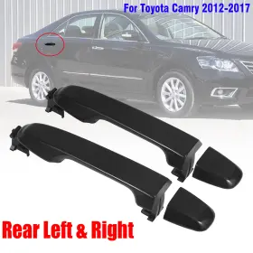 Cp-om-0318 Zxmoto Rear Left And Right Outside For Toyota Camry 2012-2017 Pair Exterior Door Handle