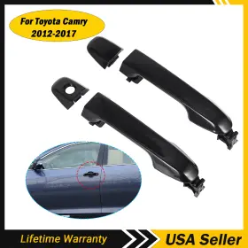 Usam-cp-om-0317 Zxmoto Exterior Door Handle Front For 2012-17 Toyota Camry Rh Lh Driver Passenger Side
