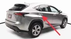 Rear Right Side Exterior Door Handle Only Oem 2015 - 2021 Lexus NX300H Used. Price: $63.20.