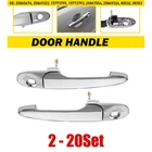 For 2007-2010 Saturn Sky Chrome Exterior Door Handles Bar Front Left&right 2-20X New. Price: $201.79.