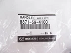 Genuine Oem Mazda 8871-59-410C Driver Outside Handle Black New. Price: $77.93.