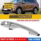 New Chrome Outside Door Handle Lh Left Driver Front / For 2016-2020 Kia Sorento. Price: $18.99.