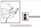 Left Front Door Switch Oem 20-23 Dodge Charger 1YR Wrnty 68455275AA Used. Price: $65.00.