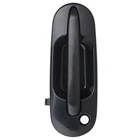 For 97-01 Honda Cr-v Front Right Passenger Side Black Exterior Outer Door Handle New. Price: $12.69.