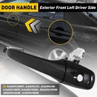 Handle Door Smooth Outside Black Driver Front For Mazda CX-7 3 6 CX-9 RX-8 New. Price: $16.14.