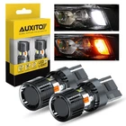 Auxito 7443 7444 Led Front Turn Signal Light Bulbs For Silverado 1500 2014-2018 New. Price: $23.74.