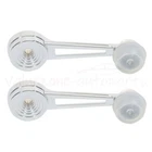 Pair Left Right Window Crank Handle Ford E-350 Econoline 1973-1989 76928 New. Price: $12.99.