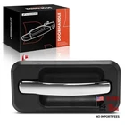 Rear Right Passenger Side Exterior Door Handle Compatible With Hummer H2 2003 New. Price: $40.04.