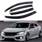 Viseras De Ventanas Para Carro Honda Civic 2016 2017 2018 2019 2020 2021 4 Set New. Price: $47.99.