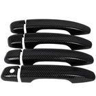 For 2018-20 Honda Accord Door Handle Cover Carbon Fiber Front Rear Left Right New. Price: $15.01.