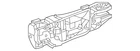 Genuine Volkswagen Handle Base 5C5-837-885-D New. Price: $87.62.