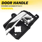Left Driver Interior Inside Inner Door Handle For 2007-2010 Hyundai Elantra New. Price: $12.34.
