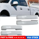 2021-2025 F150 Crew Door Handle Covers W/o Smart Keyholes Oxford White New. Price: $40.99.