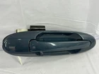 2004-2006 Toyota Tundra Double Cab Right Rear Exterior Door Handle Blue 8J7 Oem Used. Price: $39.99.