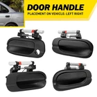 4PCS Outside Handles For Nissan Sentra 2000 2001 2002 2003 2004 2005 2006 Set Ed New. Price: $43.69.