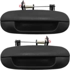 Exterior Door Handle For 2002-2009 Chevrolet Trailblazer Gmc Envoy Set Of Rear New. Price: $34.20.