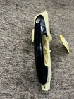 2008 Hyundai Santa Fe Left Driver Front Door Handle Black BB5 Used. Price: $50.00.