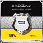 Genuine 2016-2021 Toyota Land Cruiser Exterior Door Handle 69210-60260-A1 New. Price: $138.00.