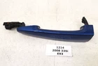 07-13 Oem Bmw E93 328 335 M3 Comfort Access Driver Side Door Handle Blue A51 Used. Price: $89.95.