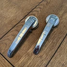 61-67 Dodge Truck Interior Door Handle Pair 1783372 For Parts/ Damaged. Price: $40.00.