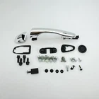 2016-2020 Kia Sorento Rear Left Driver Side Outer Door Handle Chrome Set Oem Used. Price: $65.00.