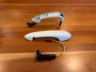 Bmw Alpine White 300 Front Left Door Exterior Handle 51215A65DC7 Original. Price: $110.00.