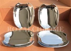 Us Stock For Jaguar X351 09-18 Xjl & 08-15 Xfr X4 Chrome Door Handle Cups New. Price: $39.86.