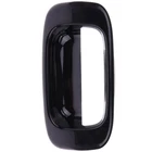 1XTAILGATE Handle Bezel Outer For 1999-06 Gmc Sierra Chevy Silverado 1500 Black New. Price: $12.14.