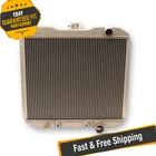 Scott Drake 340-2AL Aluminum Radiator 1967-1969 Ford Mustang Small Block New. Price: $418.81.