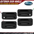 4PCS Upgraded Metal Exterior Door Handle W/ Keyhole For Hummer H2 2003 2004 2005 New. Price: $147.69.