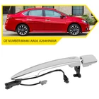 Front Right Passenger Side Door Handle For 2013-2018 Nissan Sentra S, Sl, Sr, Sv New. Price: $18.99.