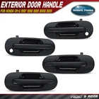 4X Front & Rear Smooth Black Exterior Door Handle For Honda Cr-v Crv 1997-2001 New. Price: $38.29.