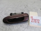 Door Handle 626 1996 2002 Left Driver Side Rear Back Outer Exterior Opener Oem Used. Price: $29.99.