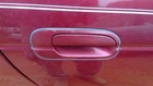 Driver Door Handle Exterior Assembly Rear Fits 04-06 Sentra 205542 Used. Price: $63.99.