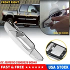 Outside Exterior Chrome Door Handle Right Front For Chevy Gmc Pickup Truck Us New. Price: $16.14.